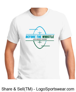Before The Whistle Men's Tee Design Zoom