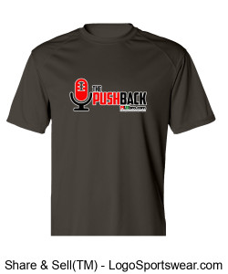 The Pushback Active Tee Design Zoom