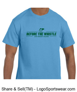 Before The Whistle Wave Tee Design Zoom