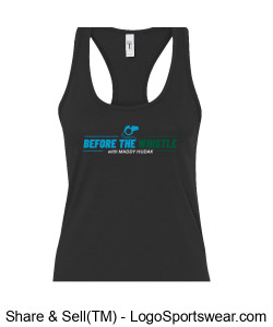 Before The Whistle Workout Tee Design Zoom